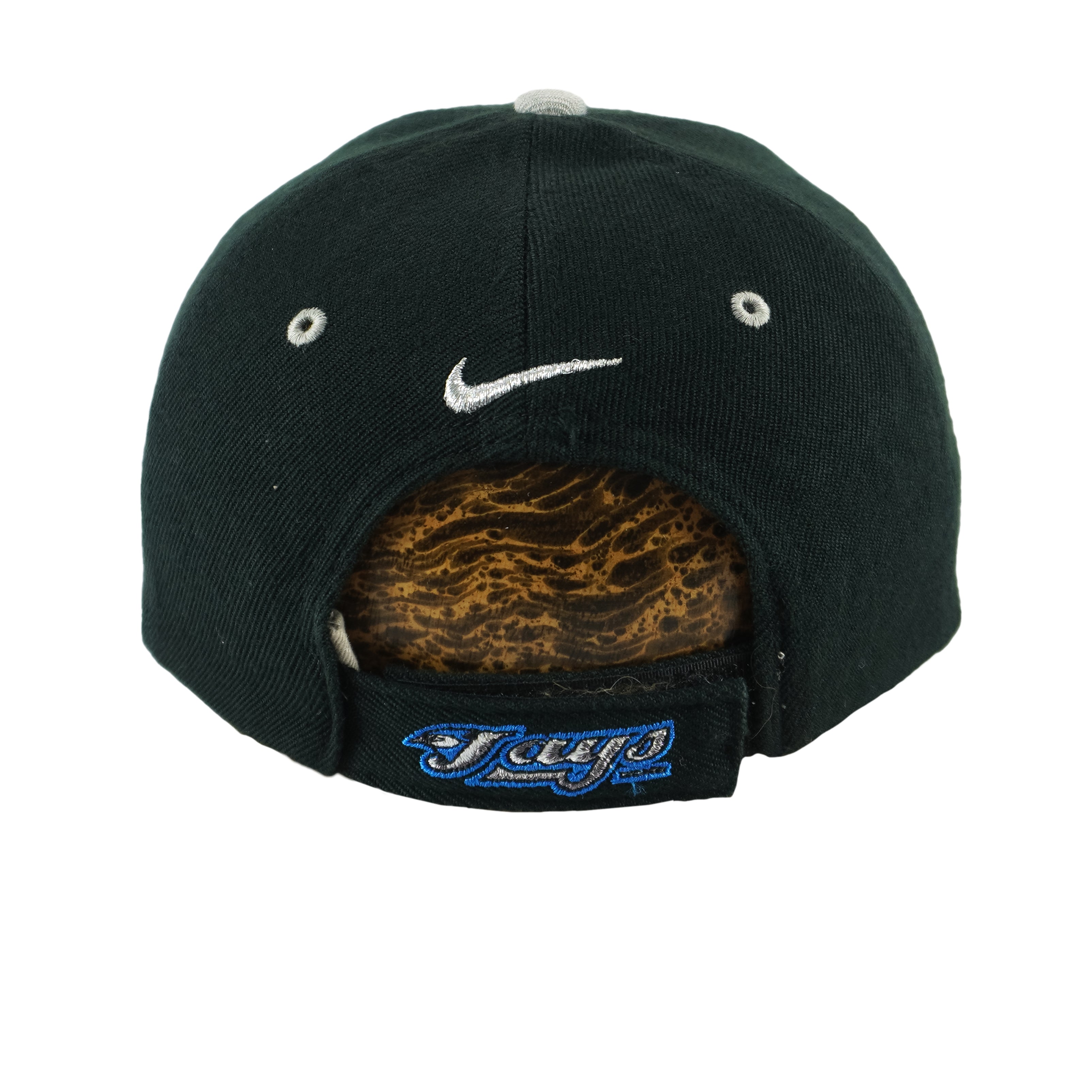 Nike - Toronto Blue Jays Embroidered Adjustable Hat 1990s OSFA Vintage Retro Baseball