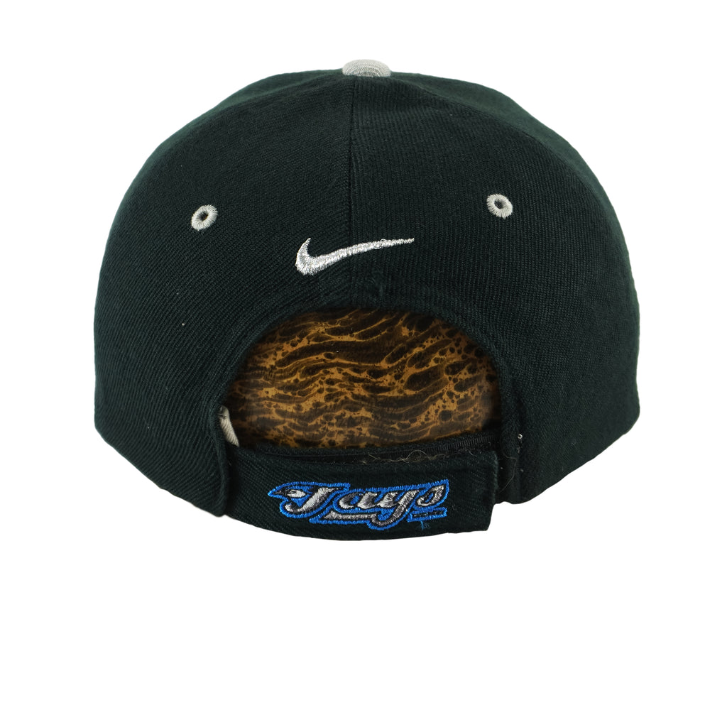 Nike - Toronto Blue Jays Embroidered Adjustable Hat 1990s OSFA Vintage Retro Baseball