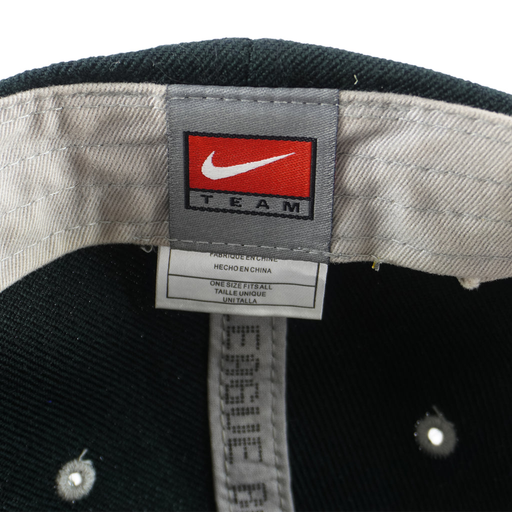 Nike - Toronto Blue Jays Embroidered Adjustable Hat 1990s OSFA Vintage Retro Baseball