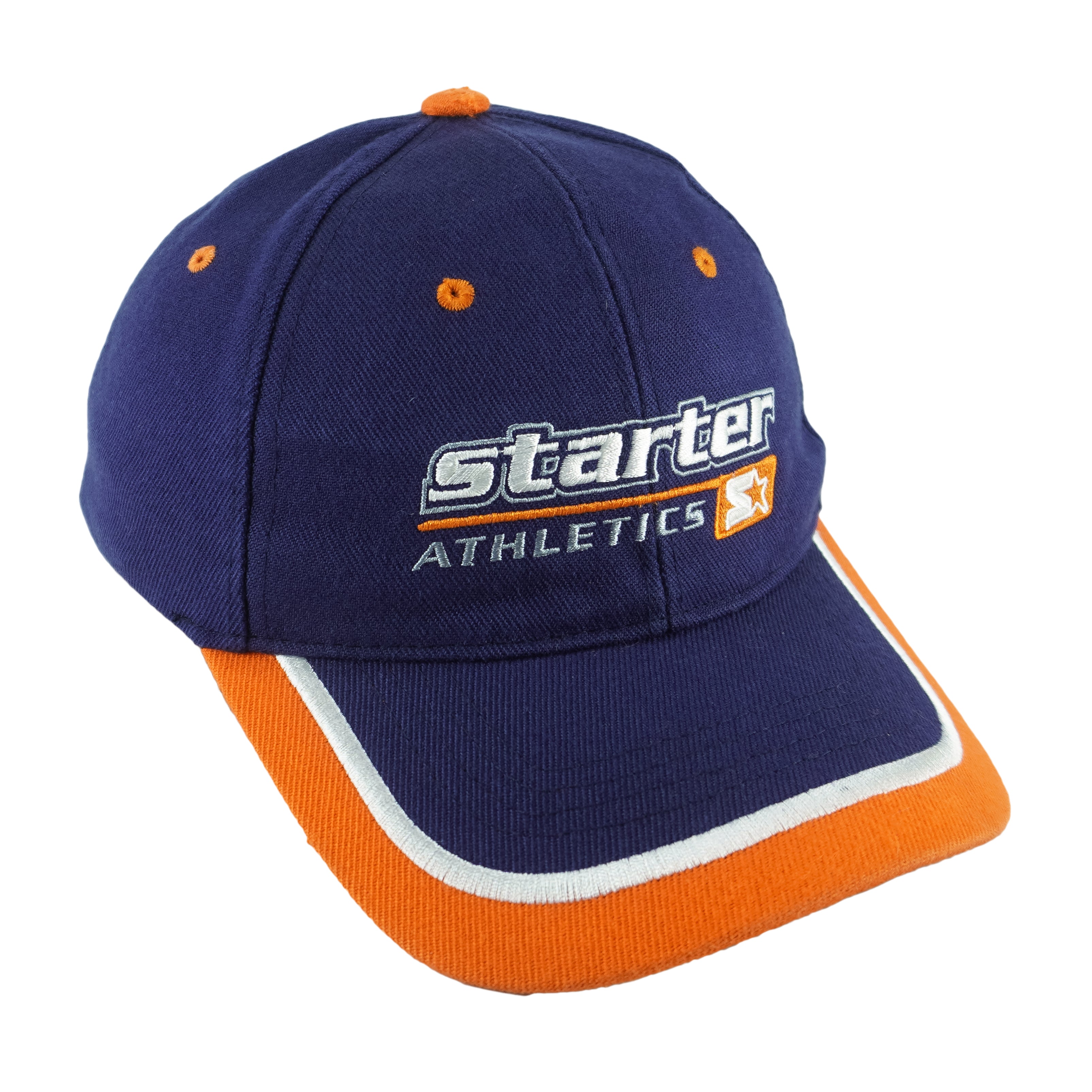 Starter - Athletics Deadstock Adjustable Hat 1990s OSFA Vintage Retro