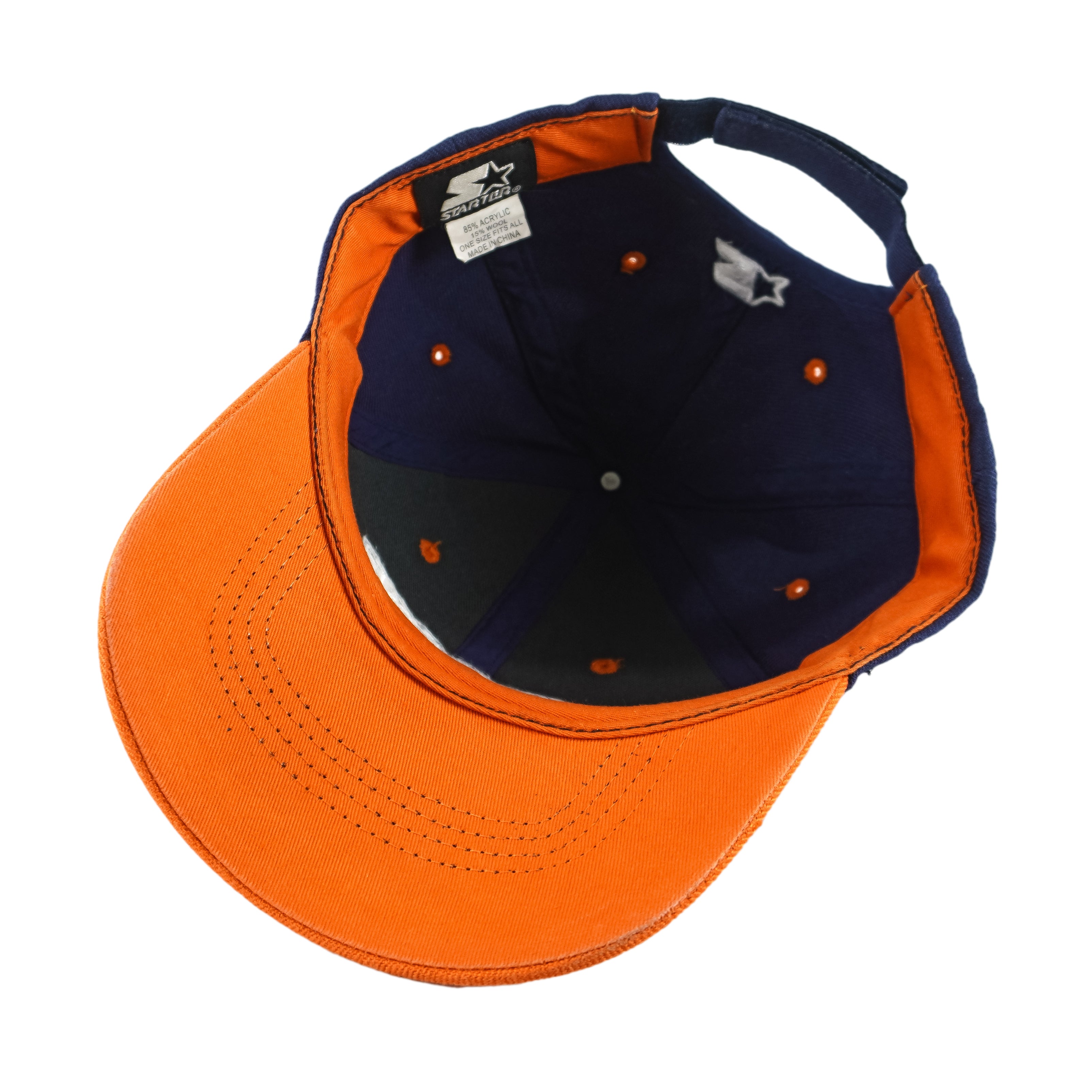 Starter - Athletics Deadstock Adjustable Hat 1990s OSFA Vintage Retro