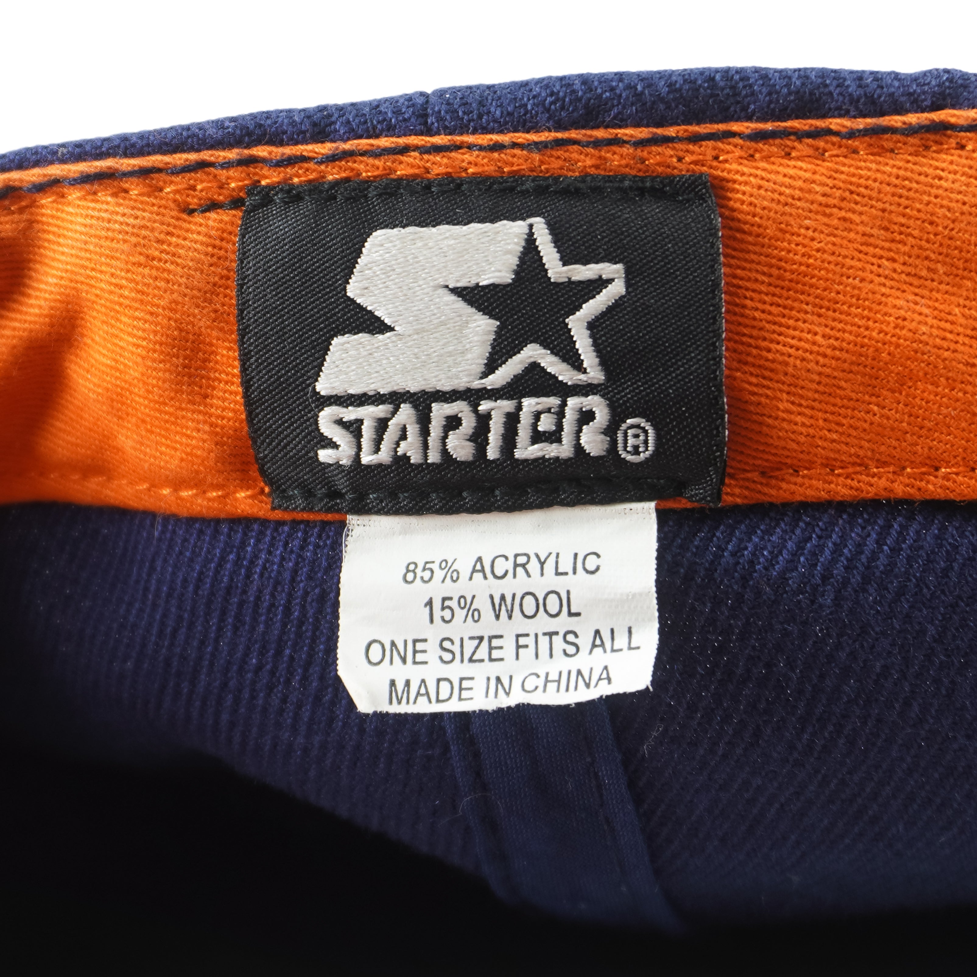 Starter - Athletics Deadstock Adjustable Hat 1990s OSFA Vintage Retro