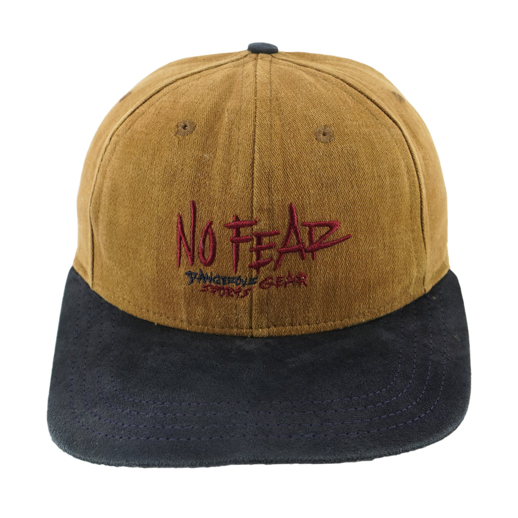 Vintage (No Fear) - Dangerous Sports Gear Snapback Hat 1990s vintage Retro