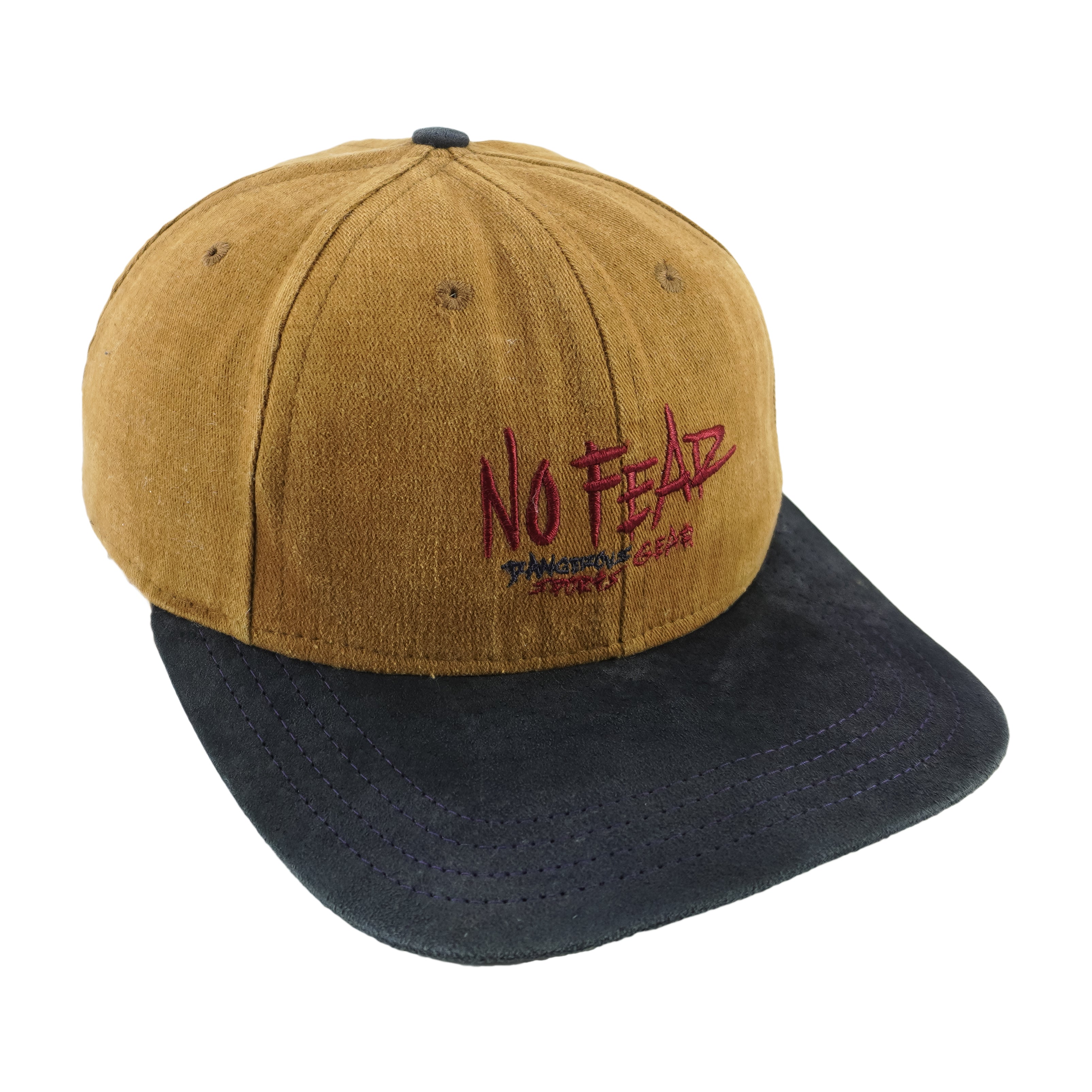Vintage (No Fear) - Dangerous Sports Gear Snapback Hat 1990s vintage Retro