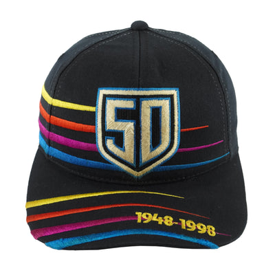NASCAR - 50th Anniversary Embroidered Snapback Hat 1998 OSFA