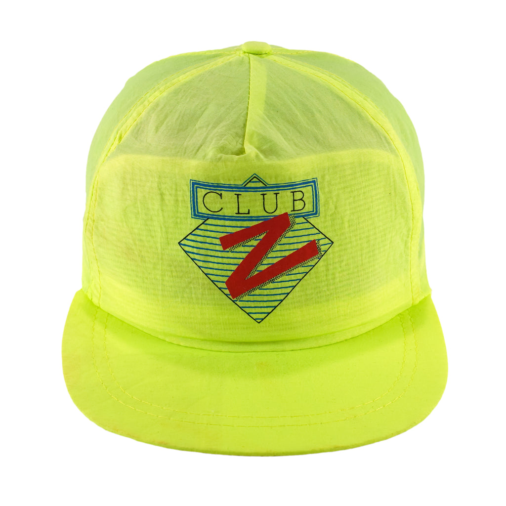 Vintage - Club Z Snapback Hat 1990s OSFA Vintage Retro