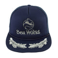Vintage - Seaworld Rope Embroidered Trucker Hat 1990s OSFA Vintage Retro