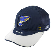 Reebok (NHL) - St. Louis Blues Snapback Hat 1990s OSFA Vintage Retro Hockey
