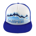 Vintage - Jasper Canadian Rockies Deadstock Trucker Hat 1990s OSFA Vintage Retro