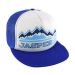 Vintage - Jasper Canadian Rockies Deadstock Trucker Hat 1990s OSFA Vintage Retro