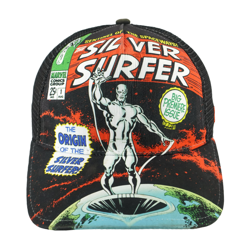 Vintage (New Era) - Marvel The Origin Of The Silver Super Trucker Hat 2000s OSFA Vintage Retro