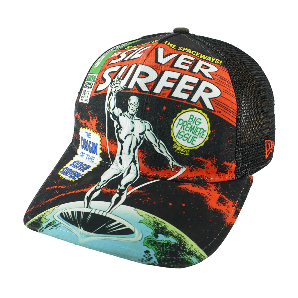 Vintage (New Era) - Marvel The Origin Of The Silver Super Trucker Hat 1990s OSFA Vintage Retro
