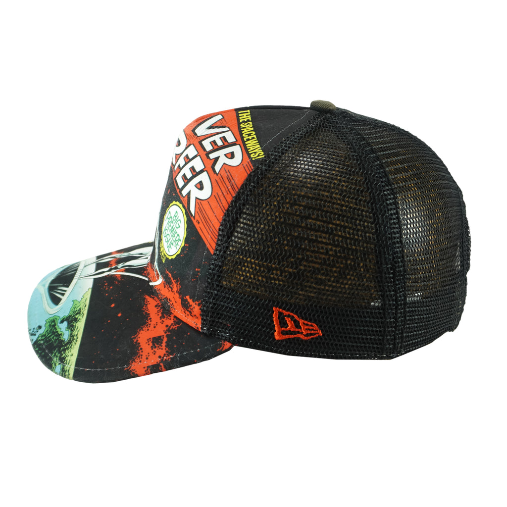 Vintage (New Era) - Marvel The Origin Of The Silver Super Trucker Hat 1990s OSFA Vintage Retro