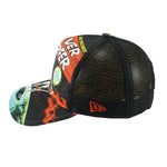 Vintage (New Era) - Marvel The Origin Of The Silver Super Trucker Hat 1990s OSFA Vintage Retro