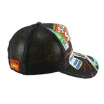 Vintage (New Era) - Marvel The Origin Of The Silver Super Trucker Hat 1990s OSFA Vintage Retro