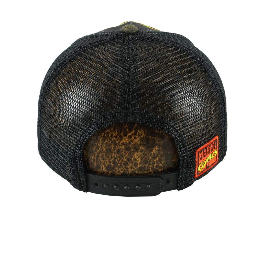 Vintage (New Era) - Marvel The Origin Of The Silver Super Trucker Hat 1990s OSFA Vintage Retro