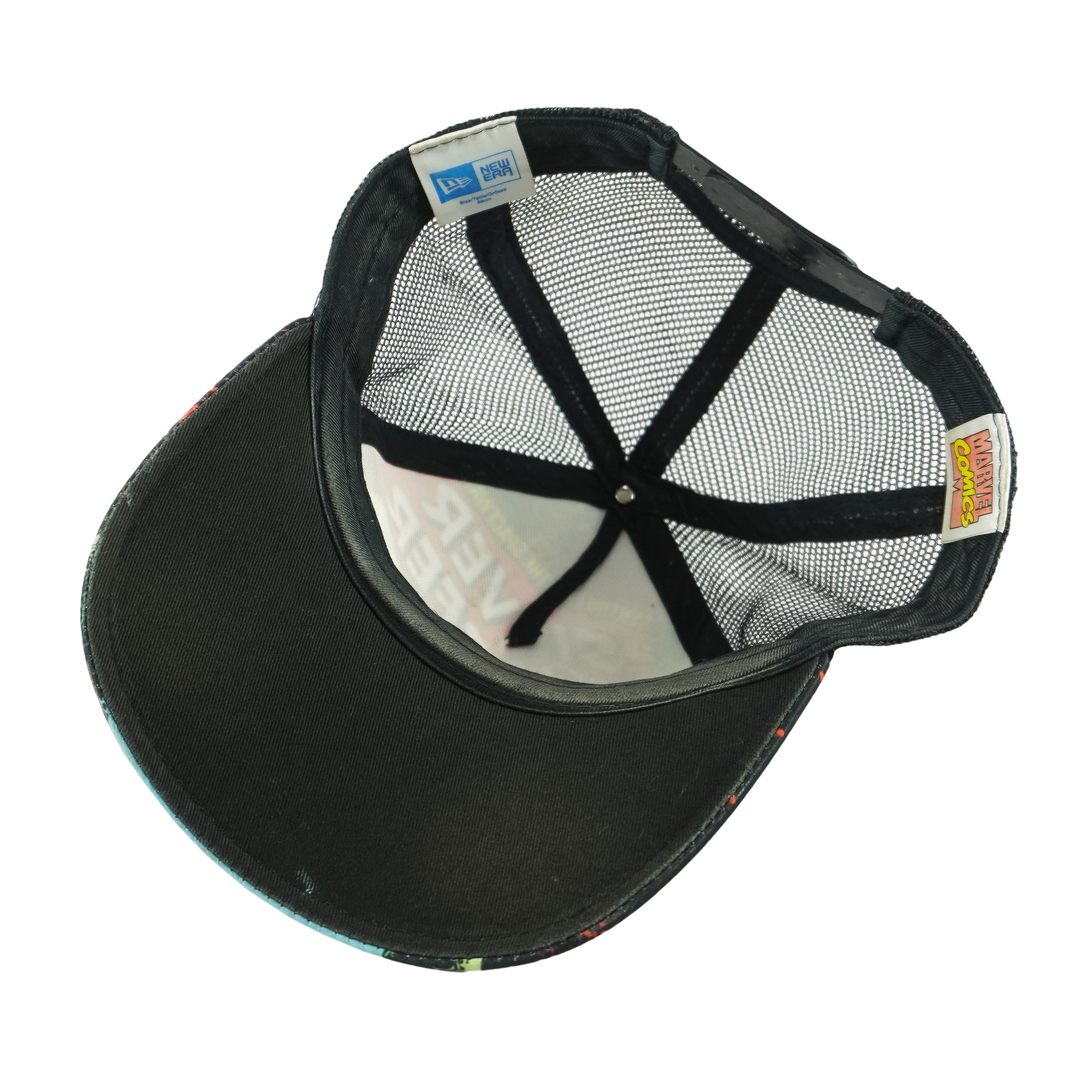 Vintage (New Era) - Marvel The Origin Of The Silver Super Trucker Hat 1990s OSFA Vintage Retro