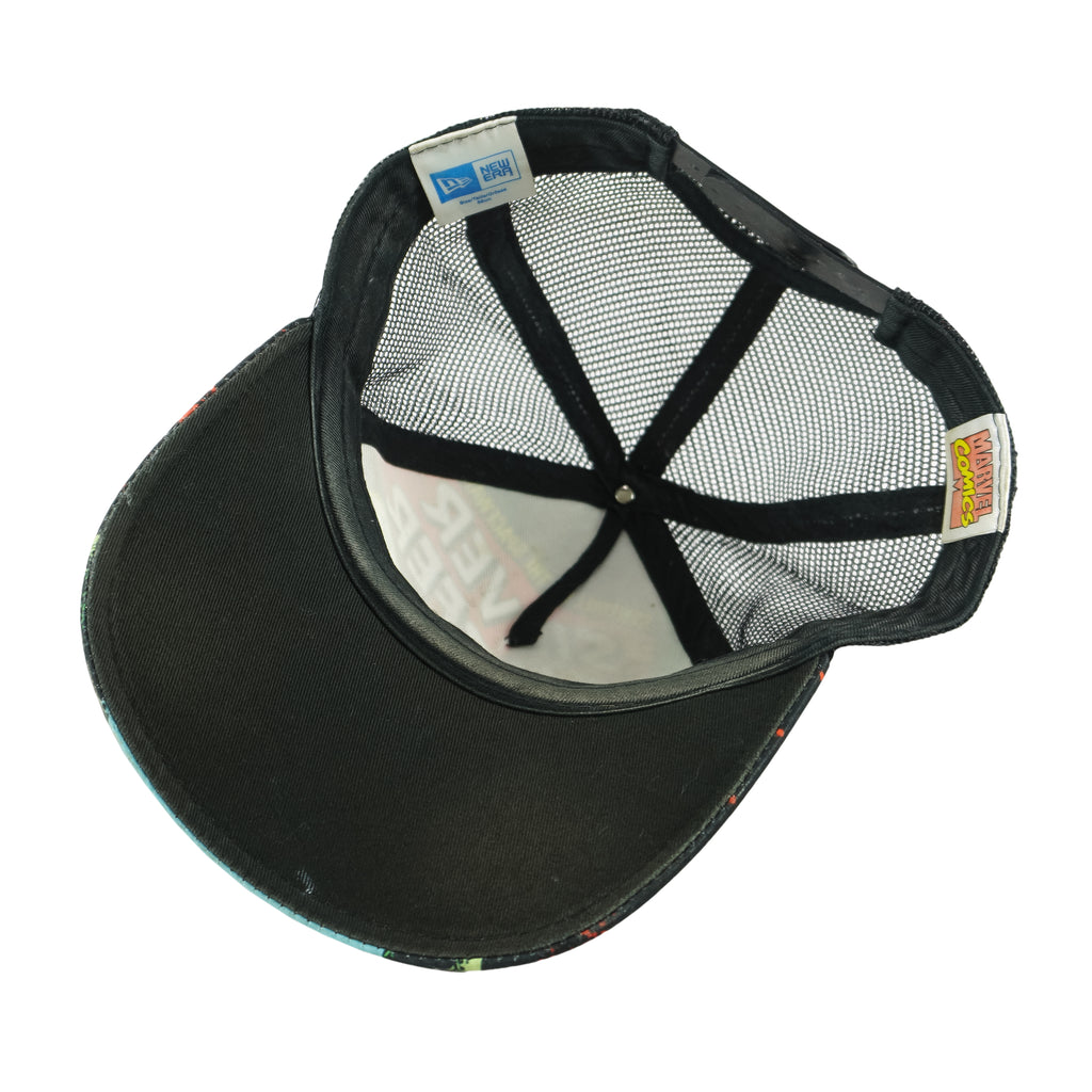 Vintage (New Era) - Marvel The Origin Of The Silver Super Trucker Hat 1990s OSFA Vintage Retro