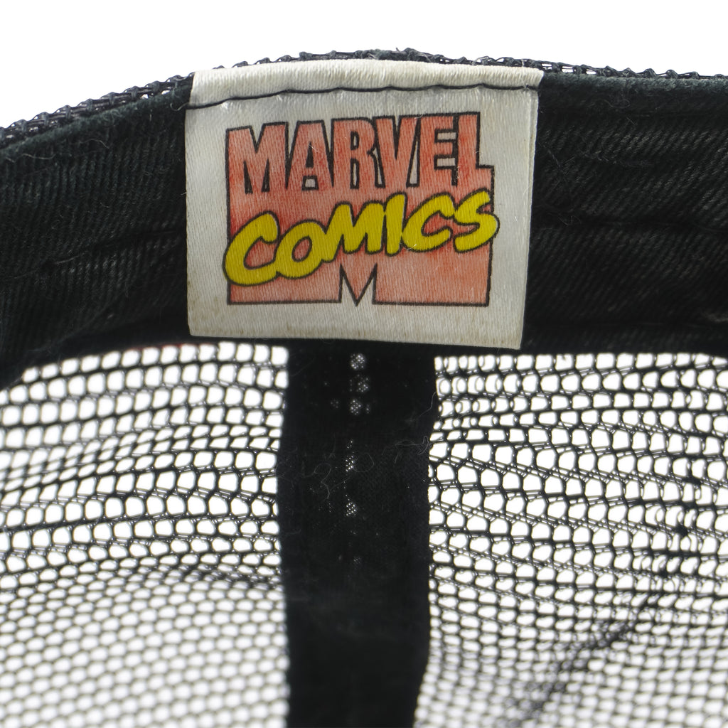 Vintage (New Era) - Marvel The Origin Of The Silver Super Trucker Hat 2000s OSFA Vintage Retro