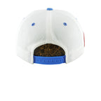 NHL (Zephyr) - Quebec Nordiques 3D Puff Snapback Hat 1990s OSFA Vintage Retro Hockey