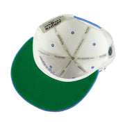 NHL (Zephyr) - Quebec Nordiques 3D Puff Snapback Hat 1990s OSFA Vintage Retro Hockey