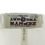 NHL (Zephyr) - Quebec Nordiques 3D Puff Snapback Hat 1990s OSFA Vintage Retro Hockey