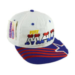 NASCAR - Vote MAD Drag Racing Deadstock Snapback Hat 2000 OSFA Vintage Retro