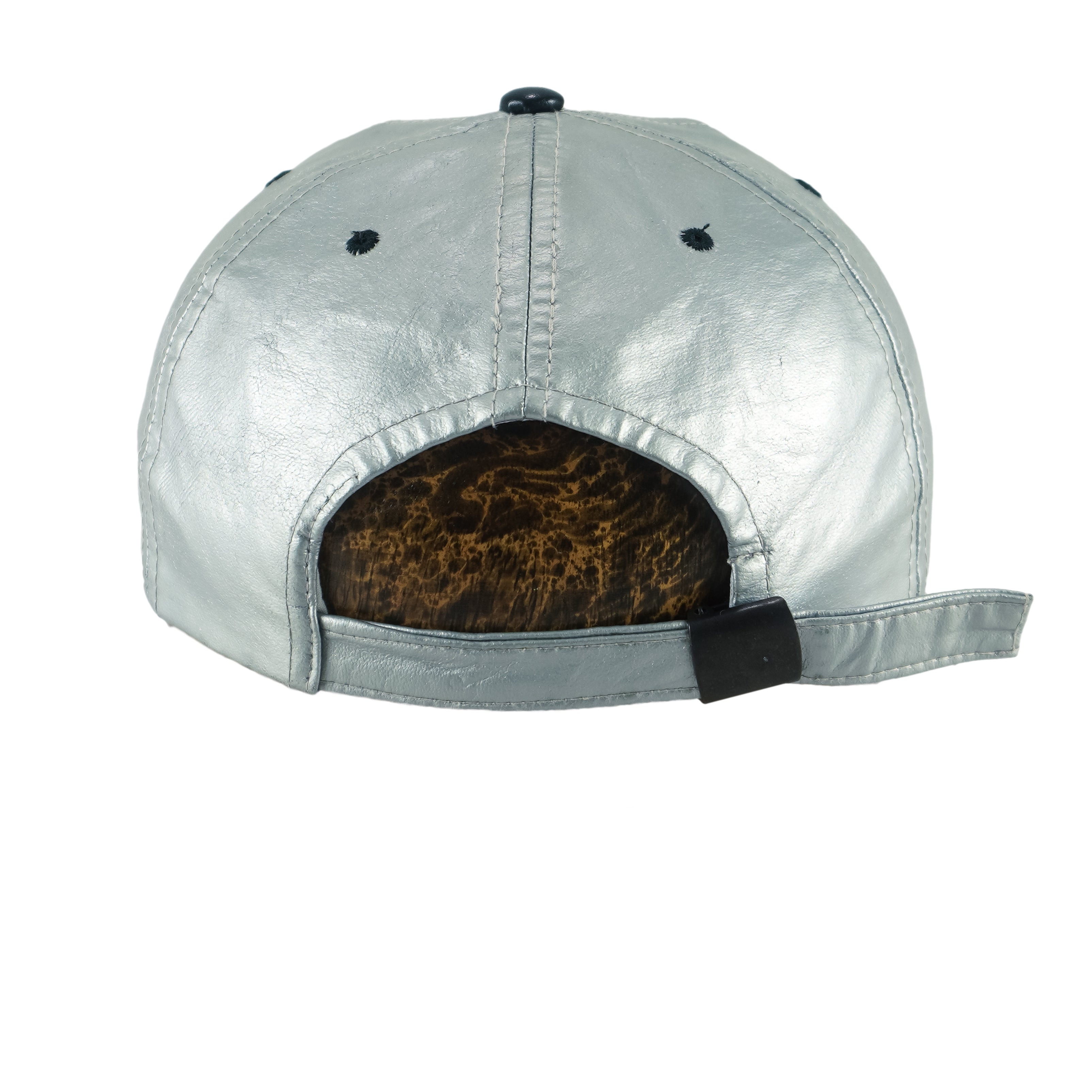 Vintage - Hard Rock Cafe New York Faux Leather Adjustable Hat 1990s OSFA Vintage Retro