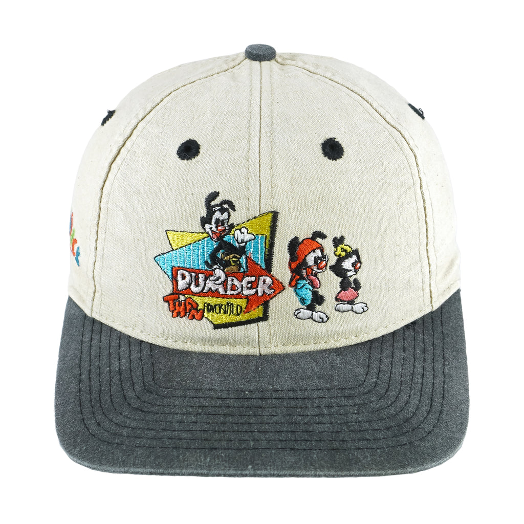 Vintage (Logo 7) - Animaniacs Embroidered Snapback Hat 1990s OSFA Vintage Retro