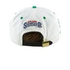 CFL (Softwear) - Saskatchewan Roughriders Adjustable Hat 1990s OSFA Vintage Retro Football