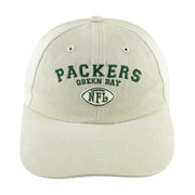 NFL (Logo Athletic) - Green Bay Packers Adjustable Hat 1990s OSFA Vintage Retro Football