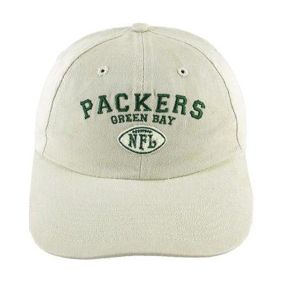 NFL (Logo Athletic) - Green Bay Packers Adjustable Hat 1990s OSFA