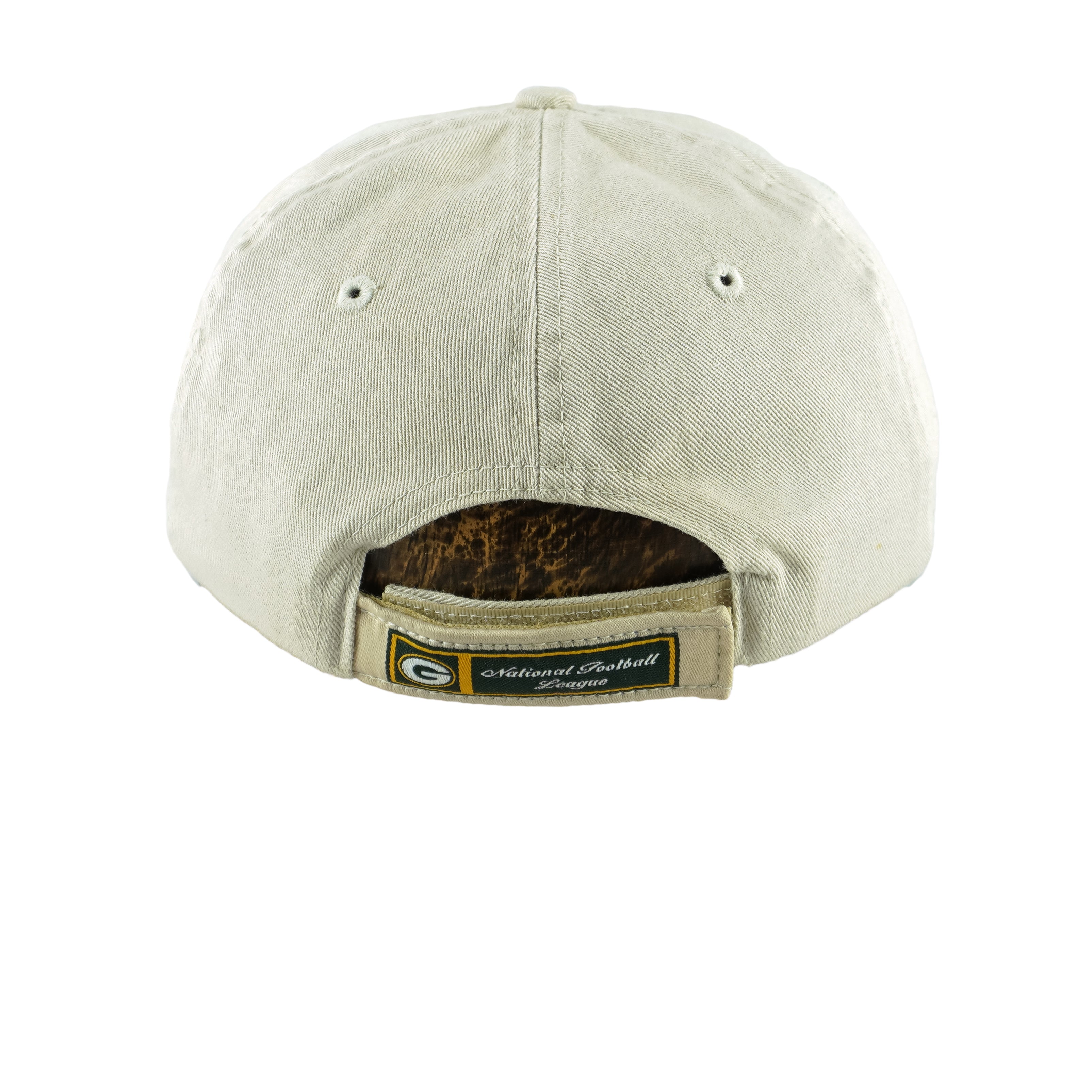 NFL (Logo Athletic) - Green Bay Packers Adjustable Hat 1990s OSFA Vintage Retro Football