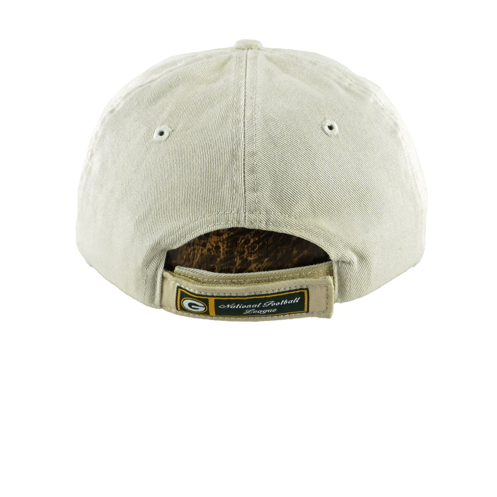 NFL (Logo Athletic) - Green Bay Packers Adjustable Hat 1990s OSFA Vintage Retro Football