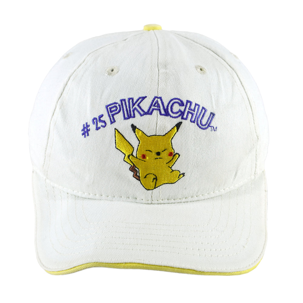 Vintage - Pokemon Gotta Catch Em All Embroidered Strapback Hat 1990s Small Vintage Retro