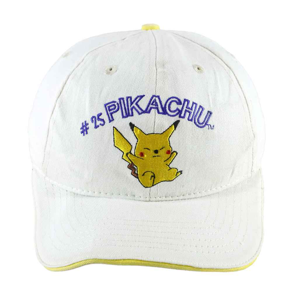Vintage - Pokemon Gotta Catch Em All Embroidered Strapback Hat 1990s Small Vintage Retro