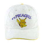 Vintage - Pokemon Gotta Catch Em All Embroidered Strapback Hat 1990s Small Vintage Retro