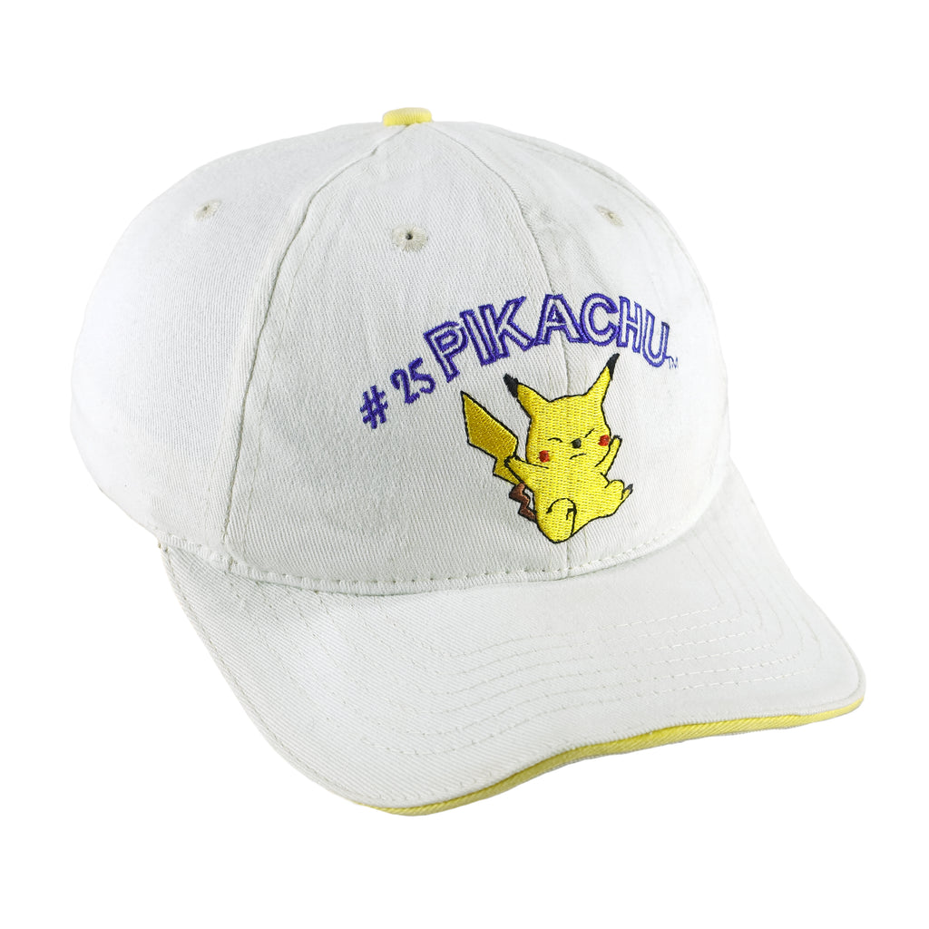Vintage - Pokemon Gotta Catch Em All Embroidered Strapback Hat 1990s Small Vintage Retro