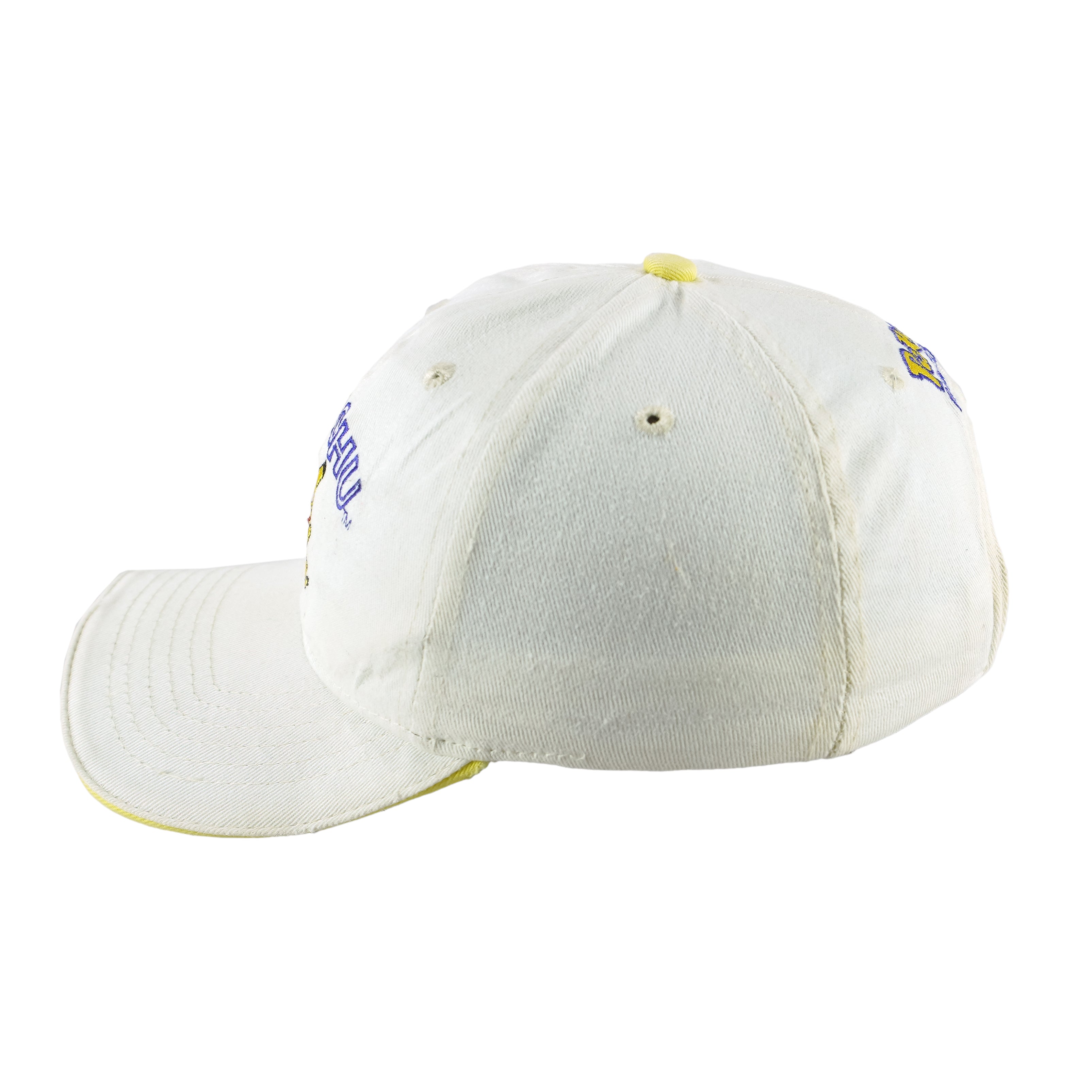 Vintage - Pokemon Gotta Catch Em All Embroidered Strapback Hat 1990s Small Vintage Retro