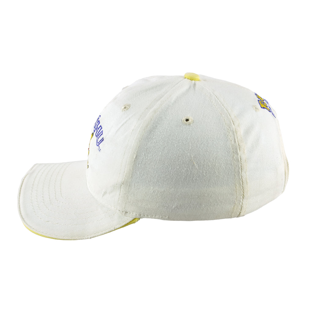 Vintage - Pokemon Gotta Catch Em All Embroidered Strapback Hat 1990s Small Vintage Retro