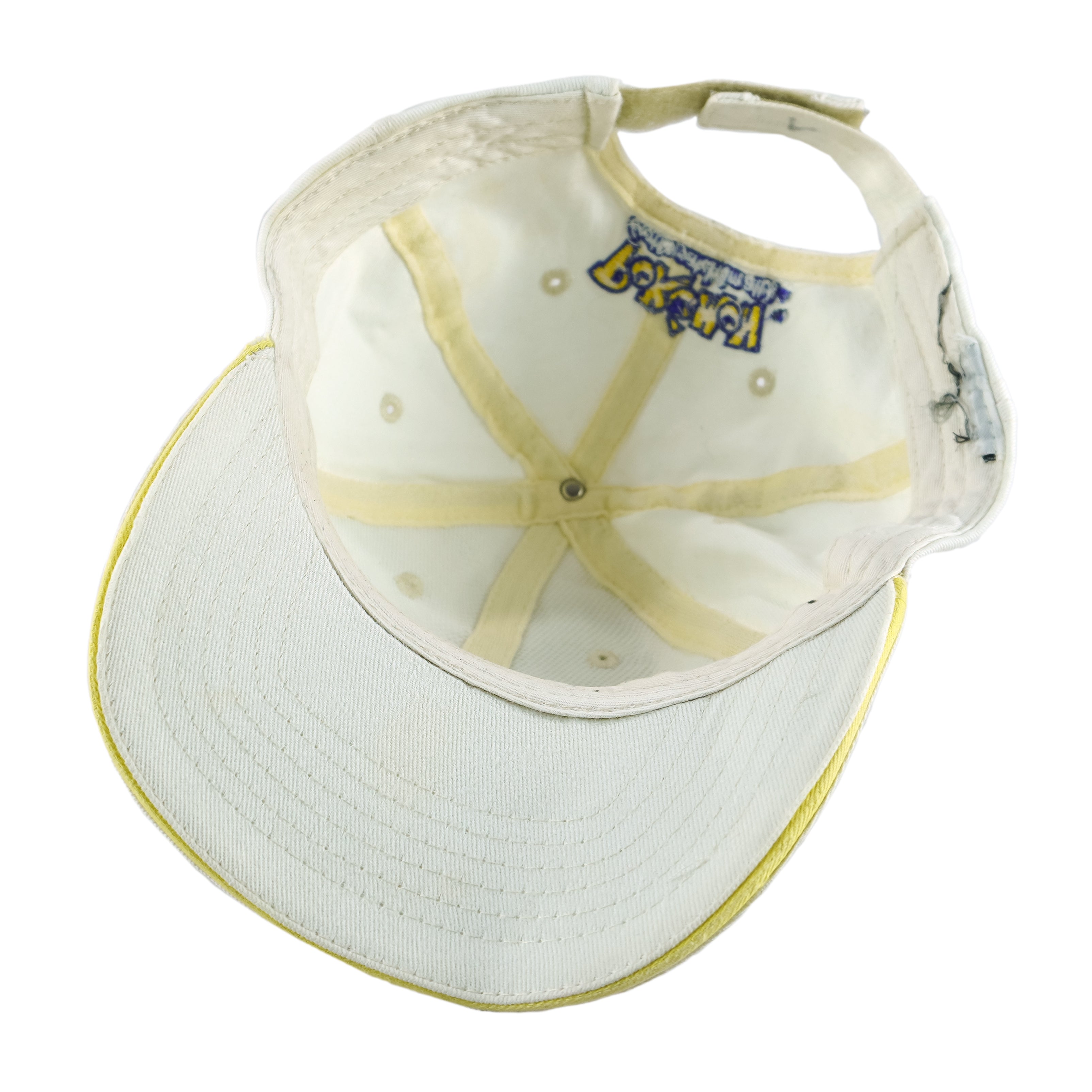 Vintage - Pokemon Gotta Catch Em All Embroidered Strapback Hat 1990s Small Vintage Retro