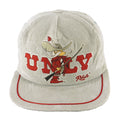 NCAA - UNLV Rebels Corduroy Snapback Hat 1990s OSFA Vintage Retro Football College