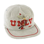 NCAA - UNLV Rebels Corduroy Snapback Hat 1990s OSFA Vintage Retro Football College