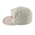 NCAA - UNLV Rebels Corduroy Snapback Hat 1990s OSFA Vintage Retro Football College
