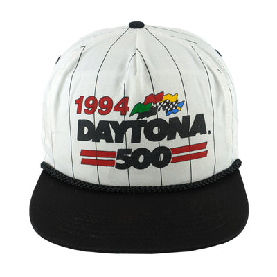 NASCAR - Daytona 500 Winston Cup Rope Snapback Hat 1994 OSFA