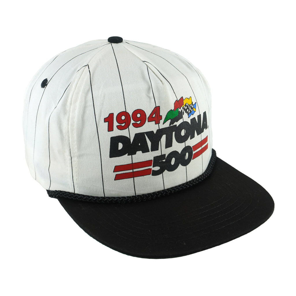 NASCAR - Daytona 500 Winston Cup Snapback Hat 1994 OSFA Vintage Retro