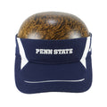 Nike (NCAA) - Penn State Adjustable Half Hat 1990s OSFA Vintage Retro Football College
