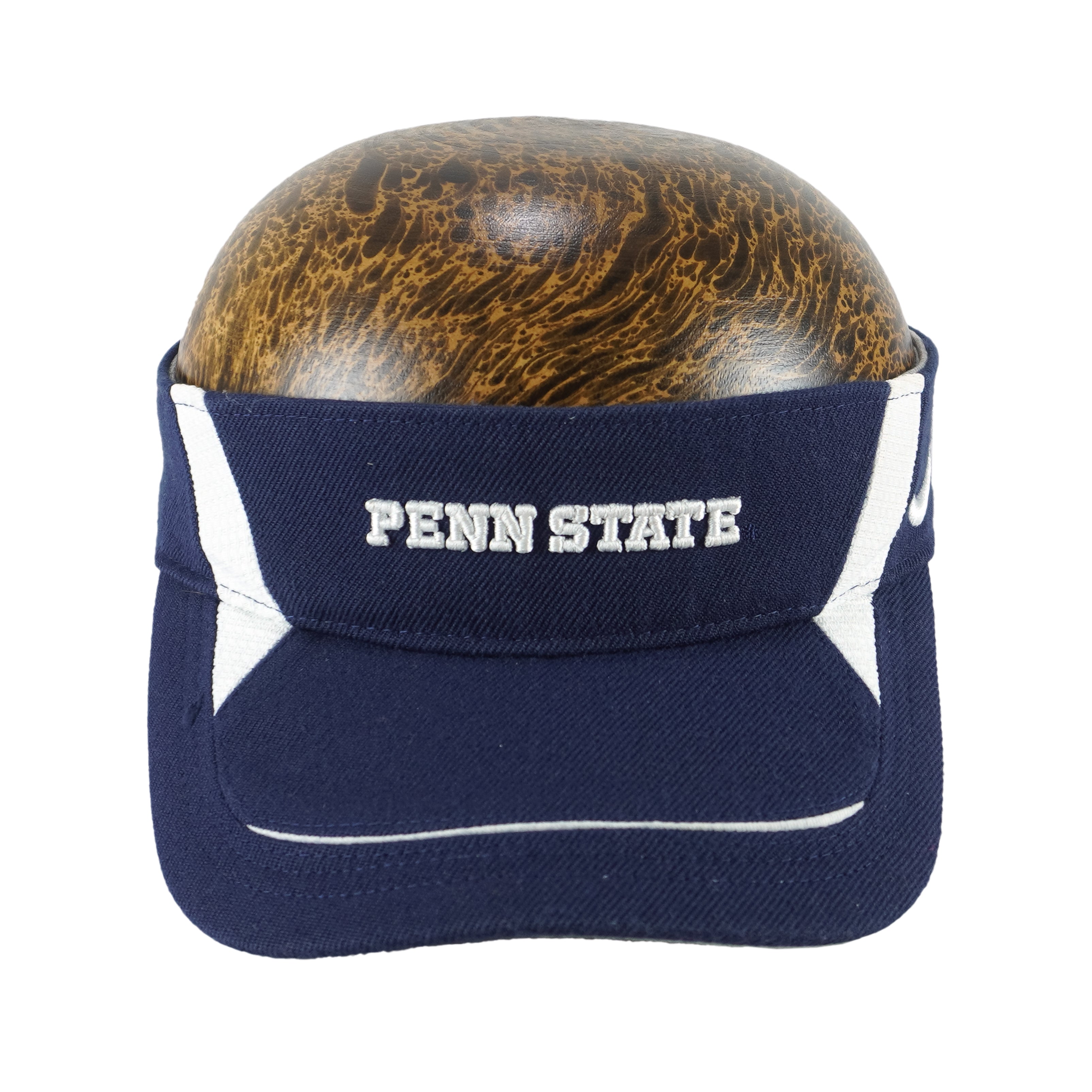 Nike (NCAA) - Penn State Adjustable Half Hat 1990s OSFA Vintage Retro Football College