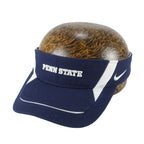 Nike (NCAA) - Penn State Adjustable Half Hat 1990s OSFA Vintage Retro Football College
