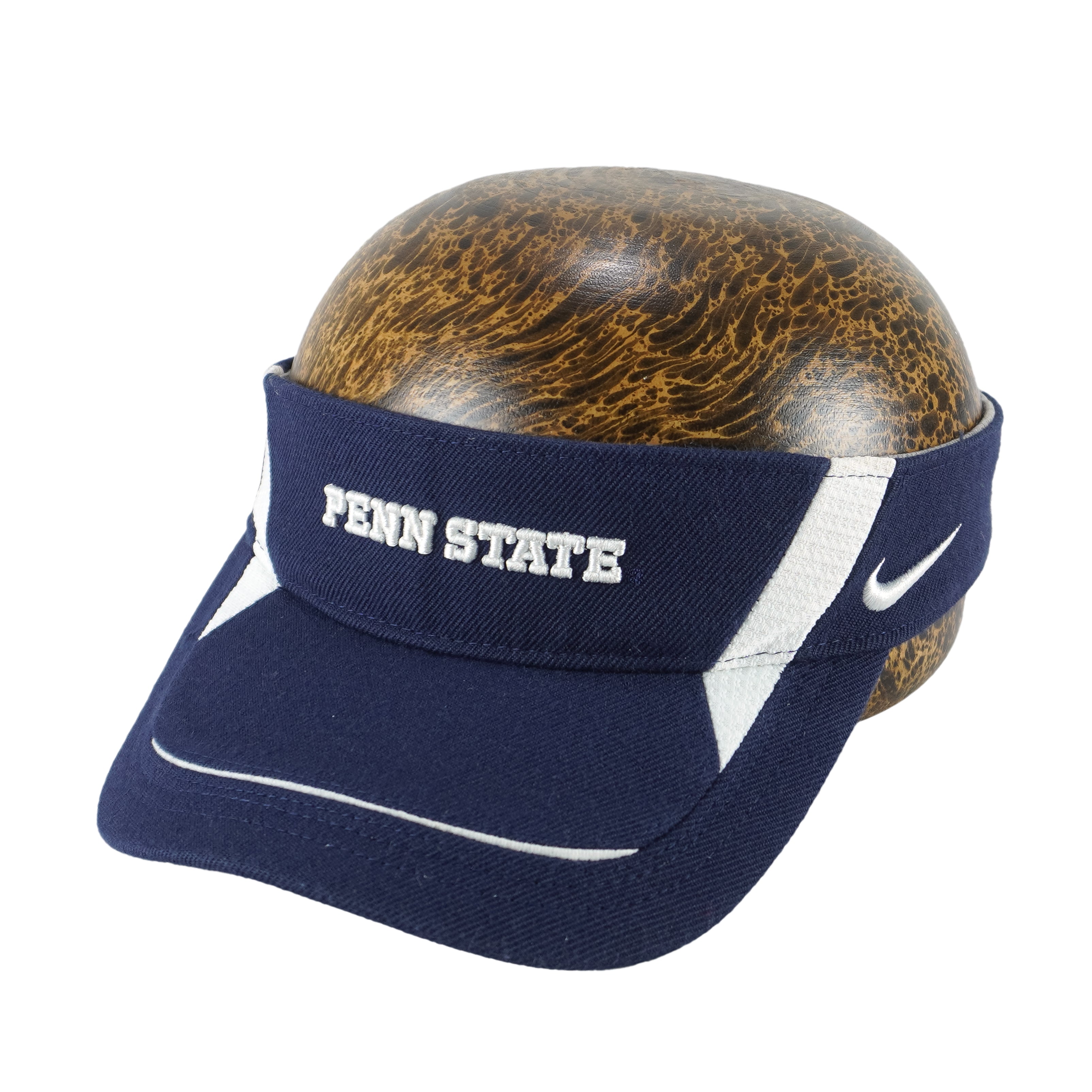 Nike (NCAA) - Penn State Adjustable Half Hat 1990s OSFA Vintage Retro Football College